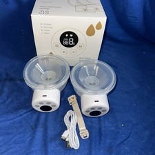 S12 Hands-Free Breast Pump Wearable, Double Wireless Pump