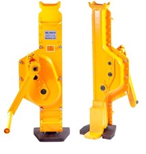 Stockwinde 10t Stockwinden min. Fuß 30mm Ratschenwinde Zahnstangenwinde 01224