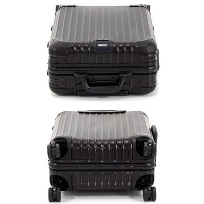 Rimowa Topas Stealth 32L Black 4-wheels Carry Case Suitcase 920.52