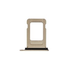 SIM TRAY FOR IPHONE 14 PRO / 14 PRO MAX GOLD 