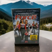 Driving Force: The Complete Season 1 (DVD, 2006, 2-Disc Set) NEW Sealed
