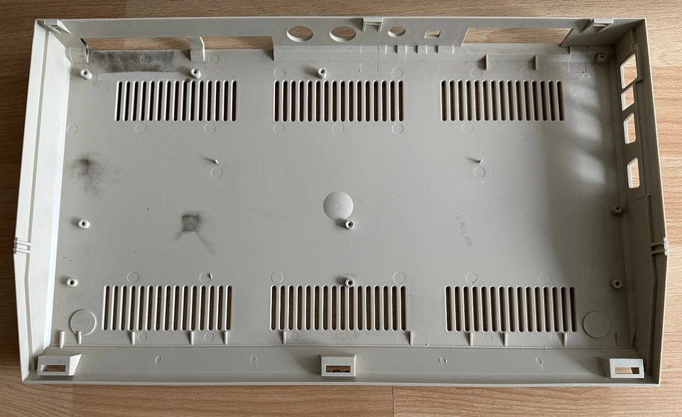 Commodore C64 C Case (Clips) Made in W.-Germany Ser.No.: 652944 #19 25 - Image 2 of 4