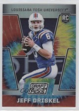 2016 Panini Prizm Collegiate Draft Picks Tie-Dye 14/49 Jeff Driskel #118 1u6