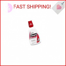 Orajel Toothache Rinse, Analgesic Astringent, Soothing Mint, 16 fl oz