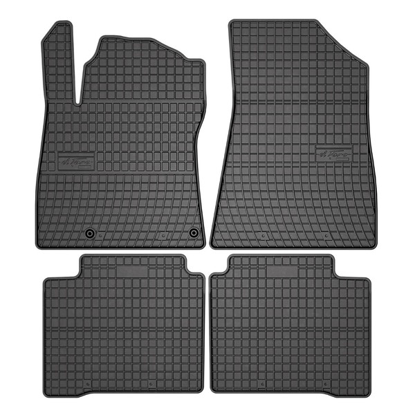 Fussmattensatz FÜR Kia Niro Ii (SG2) - Frogum ET434004-image