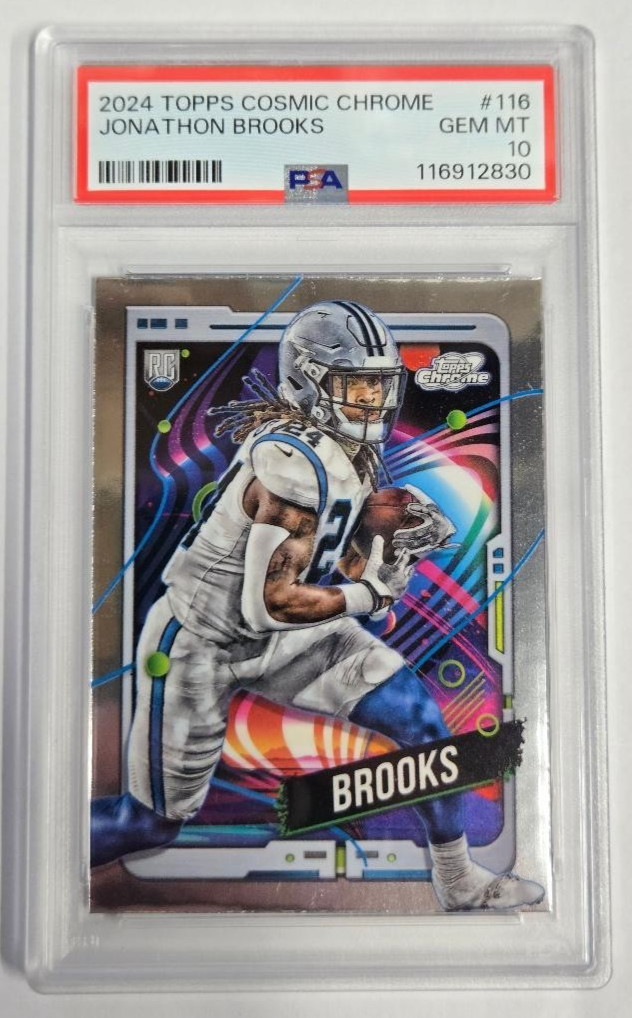 Jonathon Brooks Topps Cosmic Chrome #116 Base