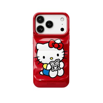 [Urban Sophistication] Sanrio The Puffer Case Hello Kitty  für iPhone16 NEU