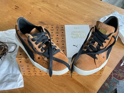 MCM x PUMA  Damen Sneaker Cognacbraun Gr.39