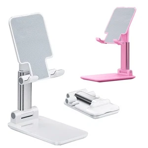 3 PACK Support de téléphone de table universel réglable de bureau pliable pour iPad tablette