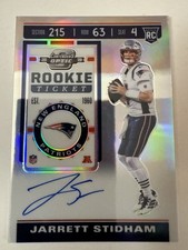 JARRETT STIDHAM 2019 PANINI OPTIC HOLO ROOKIE TICKET AUTO RC 