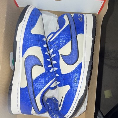Nike Dunk Low Jackie Robinson Size 10 DV2122-400