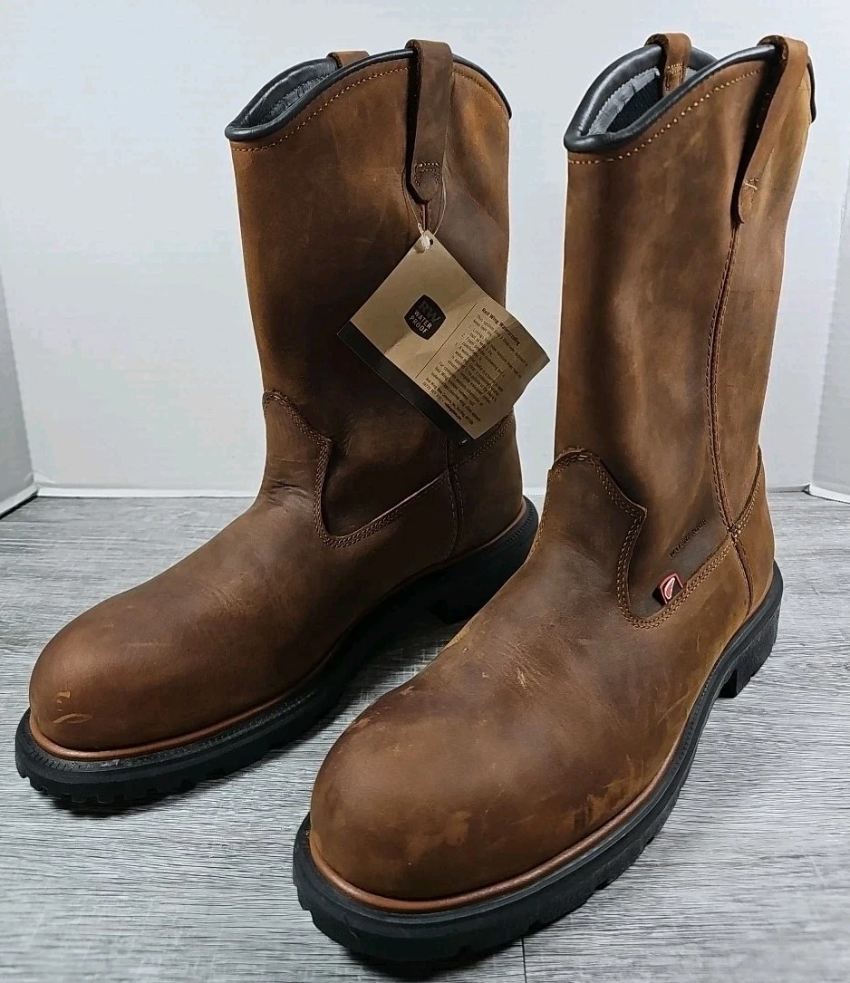 Las mejores ofertas en Hombres Red Wing Shoes antideslizante Botas