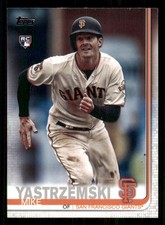 2019 Topps Update #US245 Mike Yastrzemski RC