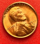 1946-S Lincoln Wheat Cent Penny GEM RED BU From an Original Bank Roll