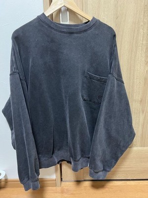 Evisu Men Sweatshirt Back Print JPN Limited Edition Rare Model Top Shirt Pre-own