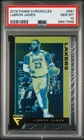 2019 LeBRON JAMES PSA 10  FLUX CHRONICLES  #591   Beautiful Card & Slab 🔥🎗️
