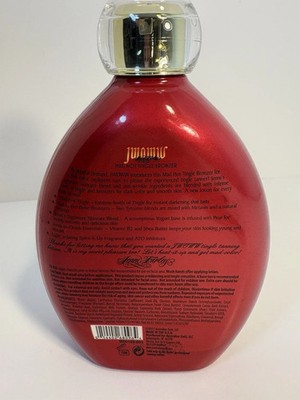 NEW Australian Gold Jwoww Mad Hot Tingle Bronzer Dark Indoor