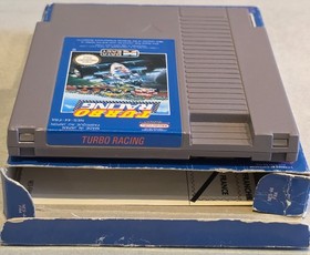 TURBO RACING NINTENDO NES