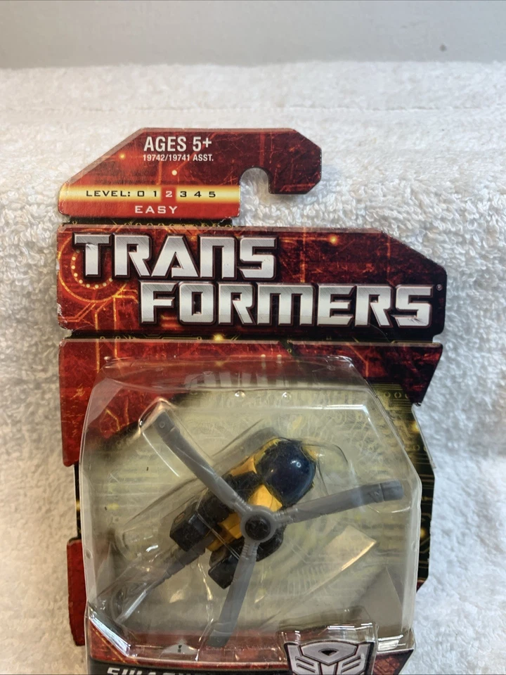 Transformers  mini-cons Swashplate 2010 2" Helicopter Autobot Factory Sealed - Image 4 of 4