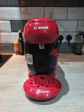Bosch Tassimo Coffee Machine Red Model TAS1103GB