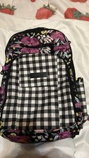 Jujube BRB Black And Bloom Diaper Bag backpack colorful and easy to carry