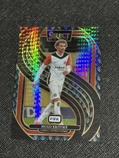 2024-25 SELECT FIFA Hugo Ekitike SP Dragon Scale Prizm Card 28/28 1/1 LIVERPOOL