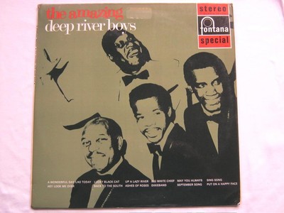 Deep River Boys The Amazing Deep River Boys LP Fontana SFL13028 EX/EX 1968 The A