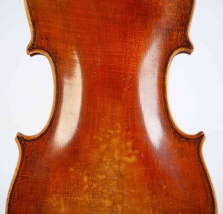 old italian violin labeled Landolfi 1776 geige violine violino viool viola cello