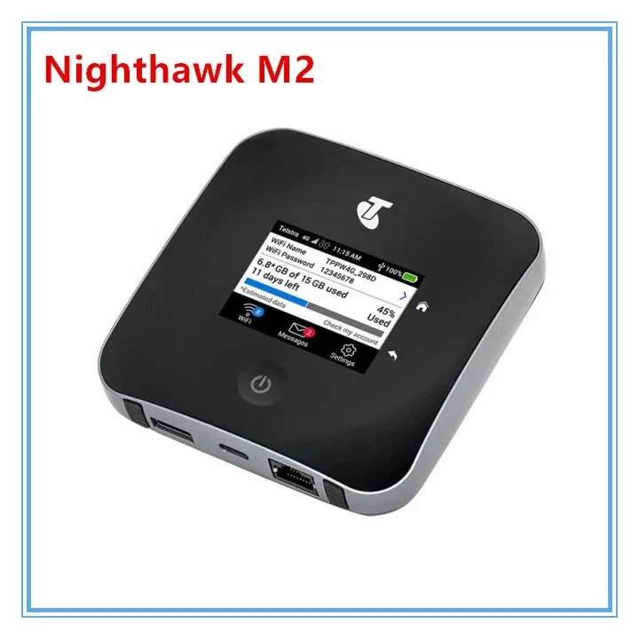 New Unlocked Netgear Nighthawk M2 MR2100 2000mbps 4G Mobile Hotspot WIFI Router - Image 2 of 4