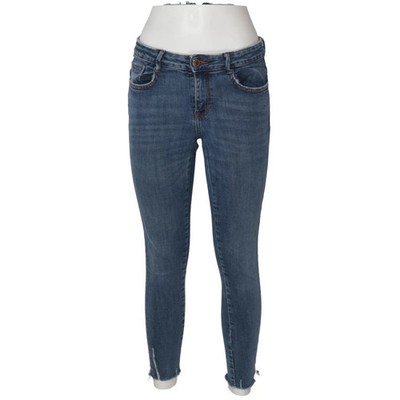Zara Basic, Jeans, Größe: 36, Z1975 DENIM, Blau, Einfarbig, Denim, Damen #kdu