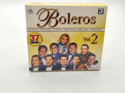 Boleros, Vol. 2 [Multimusic] by Various Artists (CD, Sep-2008, 3 Discs)