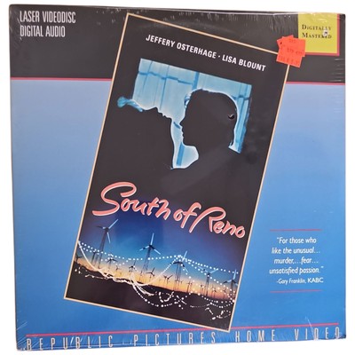 South Of Reno Laser Disc NEW SEALED Jeffrey Osterhage Lisa Blount
