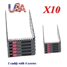 10x 774026-001 3.5" LFF Server HDD Caddy Tray For HPE Apollo 1650 StoreEasy 1650