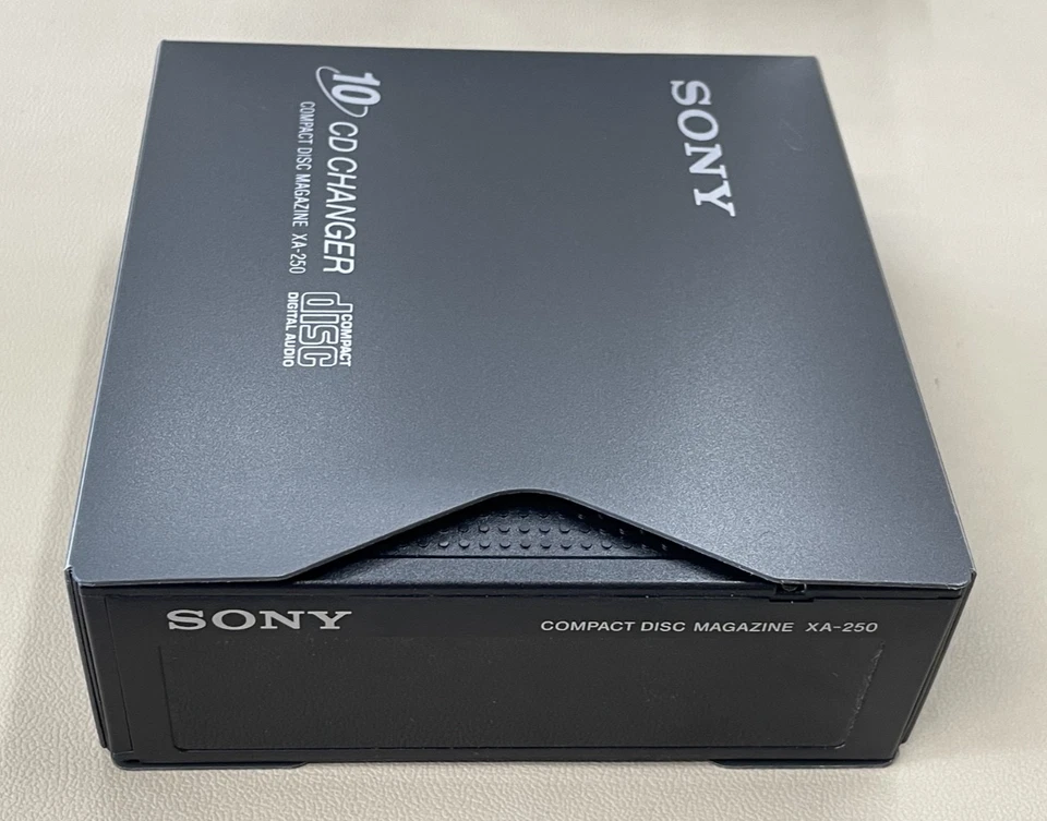 Sony 10-Disc CD Changer Magazine for 12cm/5in CD, XA-250, NOS - Image 4 of 4