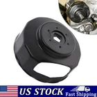 Black Oil Filter Wrench Removal Tool Fit For Harley Touring Sportster XL Softail