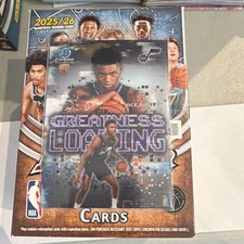 2025-26 Bowman Chrome Basketball Ace Bailey RC Greatness Loading CLEAN