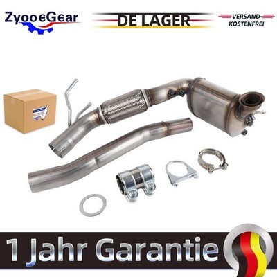 Dieselpartikelfilter FürVW Passat Golf 2.0 1.6 TDI BMR BUZ BMW bis 103 KW 140 PS
