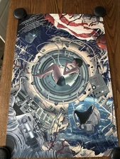 Gravity Mondo 24x36 Neil Davies Limited Edition Movie Poster Screen Print 