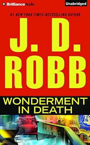 Wonderment in Death (In Death Series) - Audio CD, by Robb J. D. - Good - Picture 1 of 1