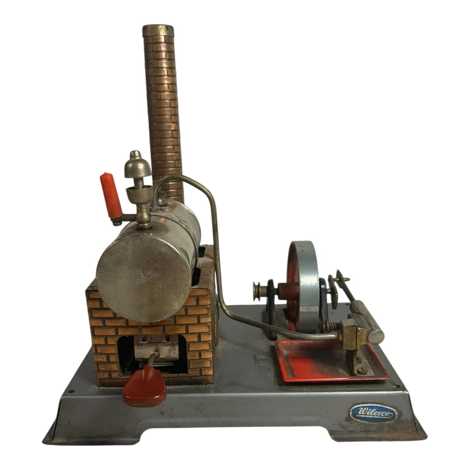 Vintage 1960's Wilesco Steam Powered Toy - West Germany - Image 2 of 4