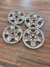 New Set Of 4 Chrome 16 Wheel Skins Fits 2012-2016 Honda Cr-v Steel Rims Imp-86x