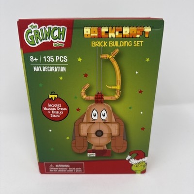 DR. SUESS The Grinch MAX Brick Building Set 135 Pieces BrickCraft 8+