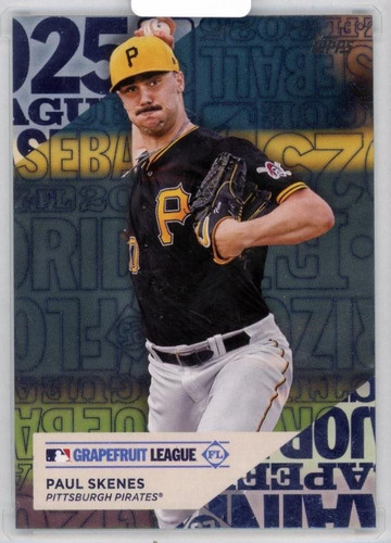 2025 Topps Paul Skenes Base (Raw)