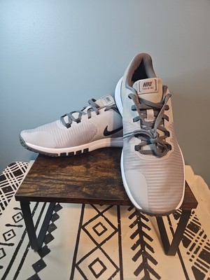 Nike Men Flex Control TR4 Cross Trainer Light Smoke Grey Size 10 Training