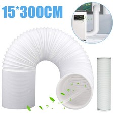 Air Conditioner Hose Exhaust Tube Conditioning Pipe Exhaust Pipe 15cm Vent Hose