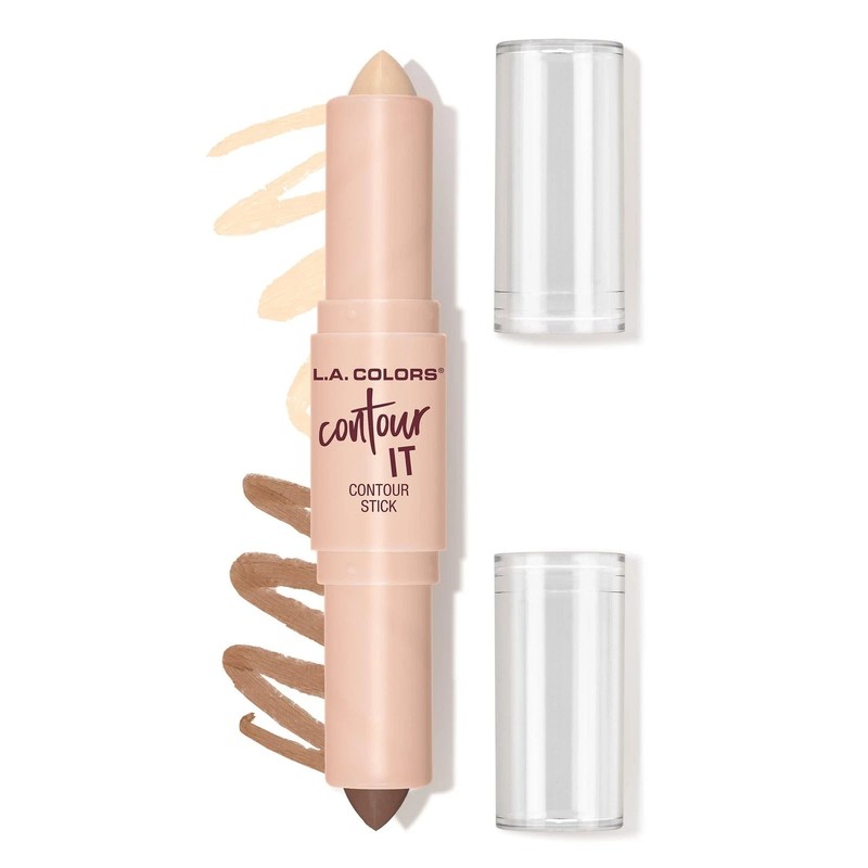 L.A. COLORS Contour It Stick   Dual-Sided Fair/Light