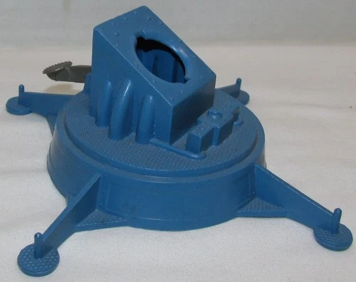 Marx Operation Moon Base Flying Saucer Launcher