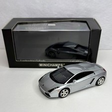 Minichamps 1/43 2004 Lamborghini Gallardo  Silver 732564