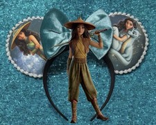 Raya Inspired Mouse Ears/Sisu/Last Dragon