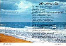 Vintage Postcard: "The Secret Sea" by Ella Stokes Mezick